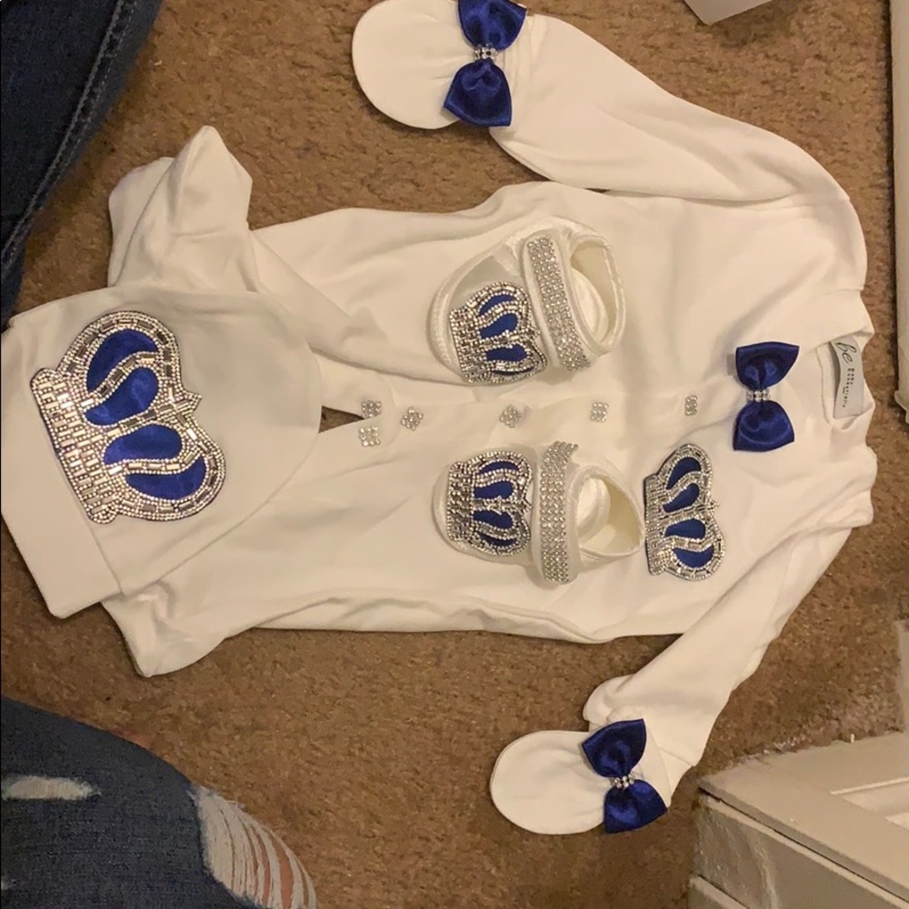 Baby prince suit